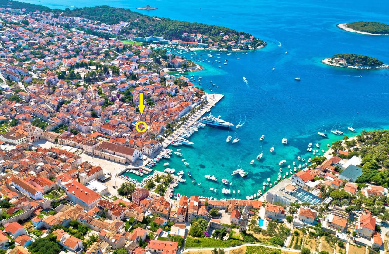 Harbourside Guesthouse Mandina - Zf Hvar Hvar Town Exterior foto